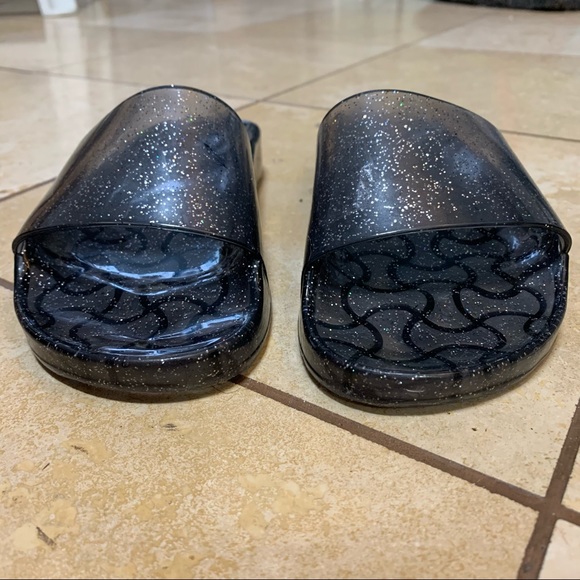 Sparkley Jelly Slides - Picture 6 of 8